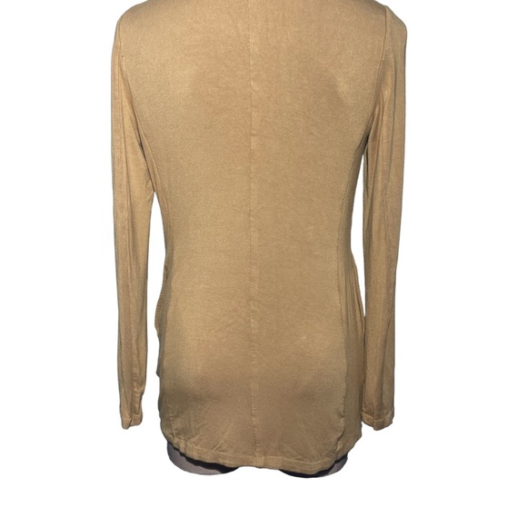 Magaschoni jacket/blazer in XS. Dark beige color. - Picture 2 of 5